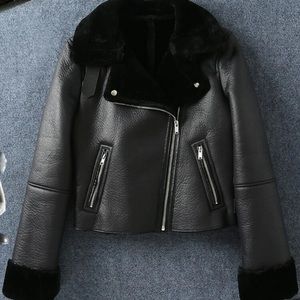 PU Leather Jacket